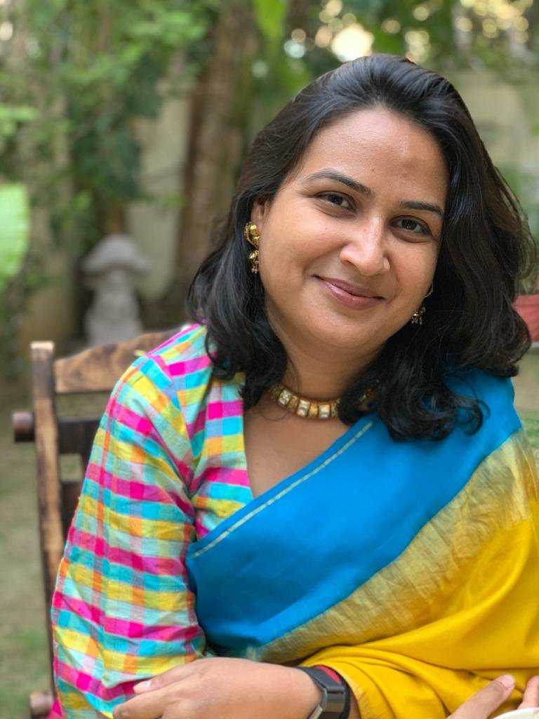 Preetie Bindra- Rukmani Trust Volunteer Profile